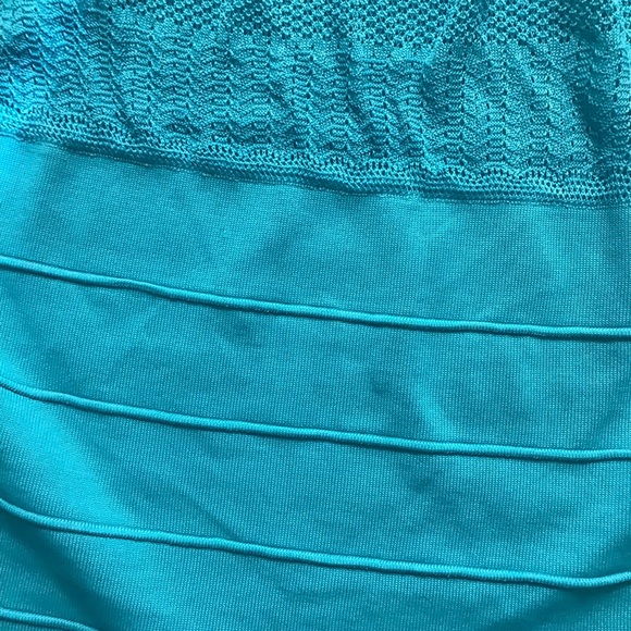 Turquoise Top - Picture 4 of 8